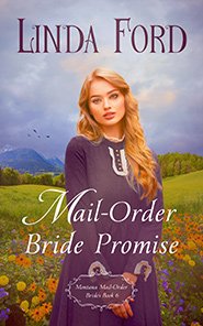 Cover of Montana Mail-Order Bride Promise