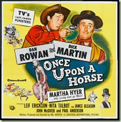 once upon a horse poster
