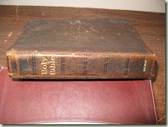 my old Bible 4 001