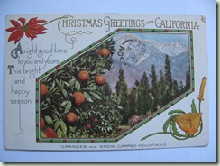 antique Christmas postcards 003
