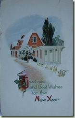 antique Christmas postcards 004
