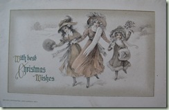 antique Christmas postcards 012