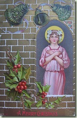 antique Christmas postcards 014