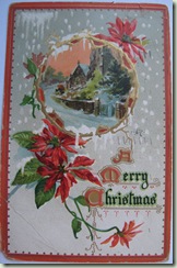 antique Christmas postcards 017