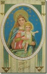 antique Christmas postcards 025