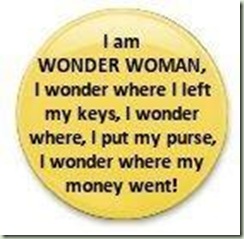 I am wonder woman