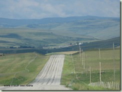 scene in alberta