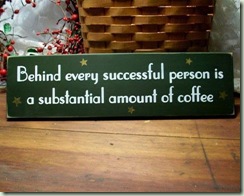 coffee sign