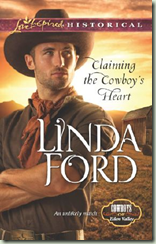 Claiming the cowboy's heart cover