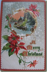 antique Christmas postcards 017
