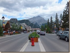 Banff in July 001
